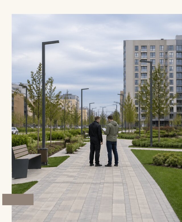 Благоустройство сквера в Нефтеюганске по цене от 152520 р. | А3дПро-Нфт